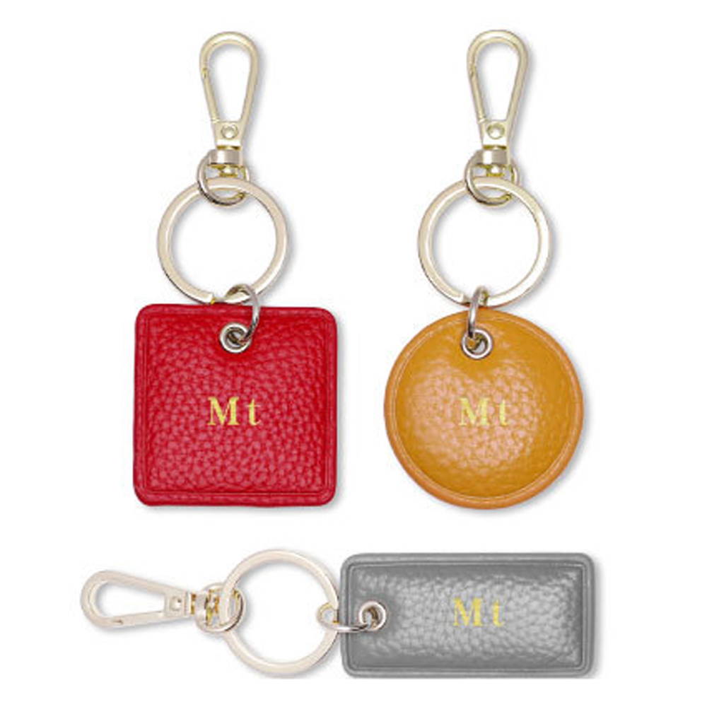 Кожаный брелок с буквами на за – обзор и цена Monogram Keychain Leather
